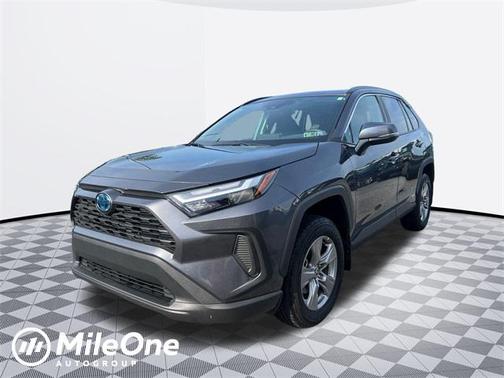 2024 Toyota RAV4 Hybrid XLE
