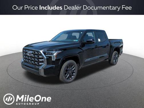 Midnight Black 2026 Toyota Tundra Platinum