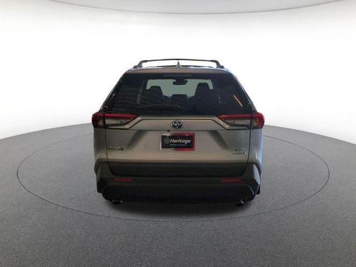 Silver Sky Metallic 2024 Toyota RAV4 Hybrid XLE