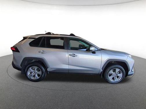 Silver Sky Metallic 2024 Toyota RAV4 Hybrid XLE