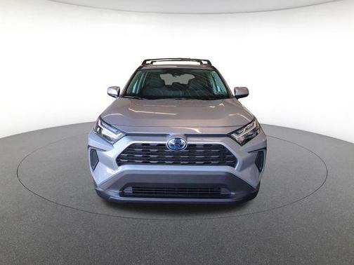 Silver Sky Metallic 2024 Toyota RAV4 Hybrid XLE