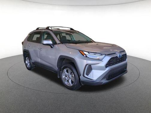 Silver Sky Metallic 2024 Toyota RAV4 Hybrid XLE