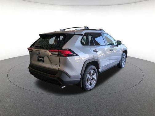Silver Sky Metallic 2024 Toyota RAV4 Hybrid XLE