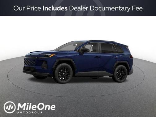 Blueprint 2026 Toyota RAV4 Plug-In Hybrid SE