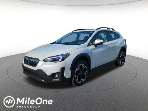 Crystal White Pearl 2023 Subaru Crosstrek Limited