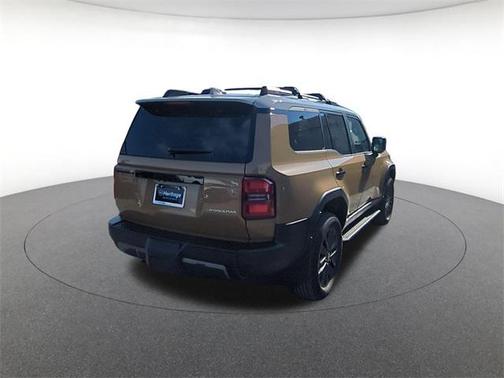 2026 Toyota Land Cruiser Base