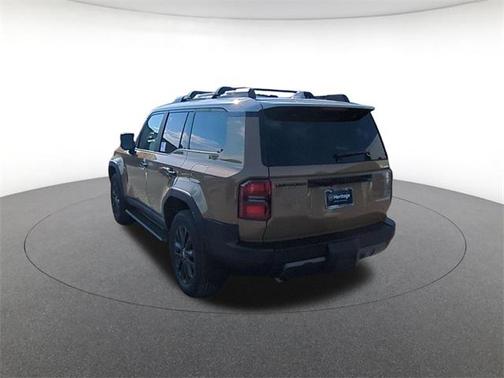 2026 Toyota Land Cruiser Base