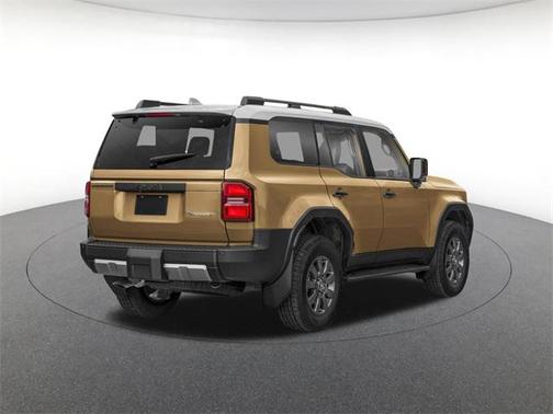 2026 Toyota Land Cruiser Base