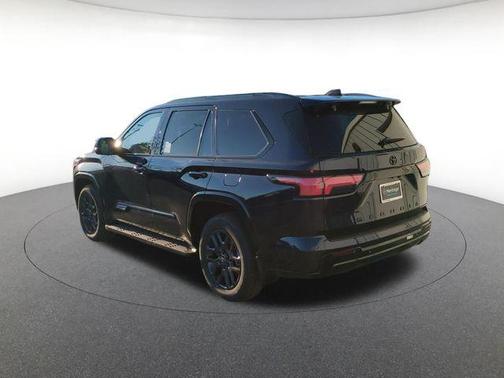 Blueprint 2026 Toyota Sequoia Platinum