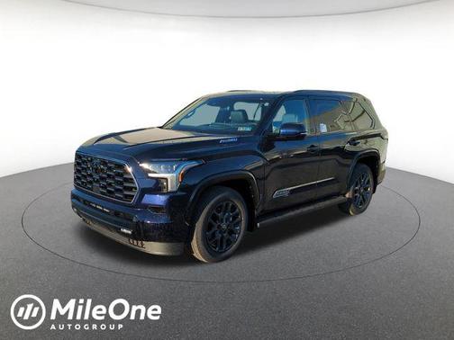 Blueprint 2026 Toyota Sequoia Platinum