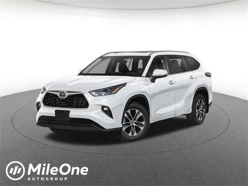 2026 Toyota Highlander XLE