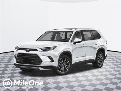 2025 Toyota Grand Highlander Hybrid Limited MAX