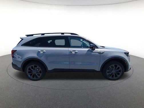 Wolf Gray 2023 Kia Sorento EX
