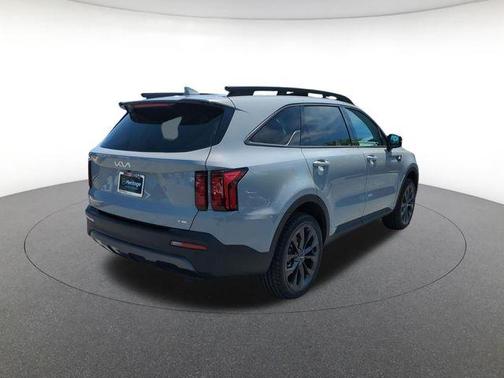 Wolf Gray 2023 Kia Sorento EX