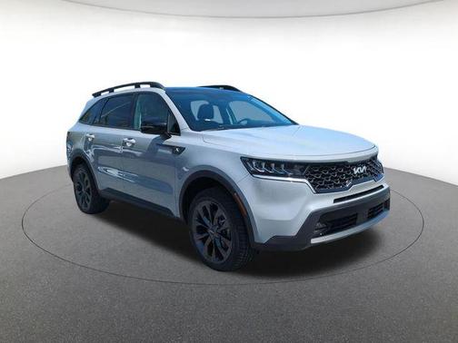 Wolf Gray 2023 Kia Sorento EX