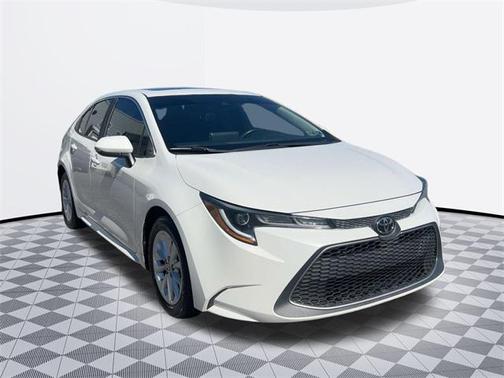 2020 Toyota Corolla XLE