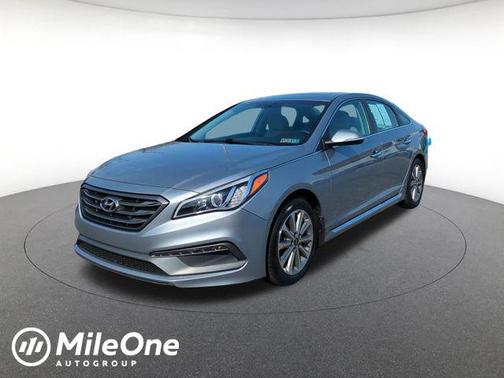 2017 Hyundai SONATA Limited
