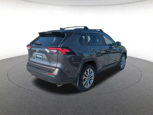 Magnetic Gray Metallic 2023 Toyota RAV4 XLE Premium