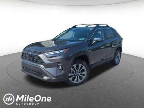 Magnetic Gray Metallic 2023 Toyota RAV4 XLE Premium