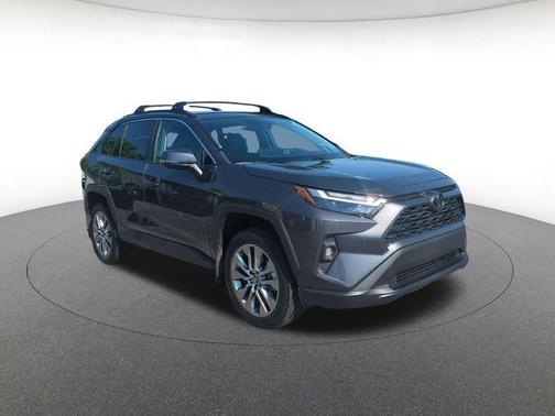 Magnetic Gray Metallic 2023 Toyota RAV4 XLE Premium