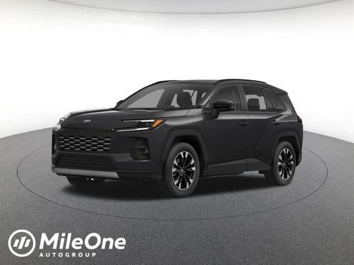 Midnight Black Metallic 2026 Toyota RAV4 Limited