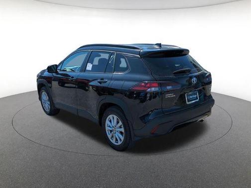 Jet Black 2026 Toyota Corolla Cross LE