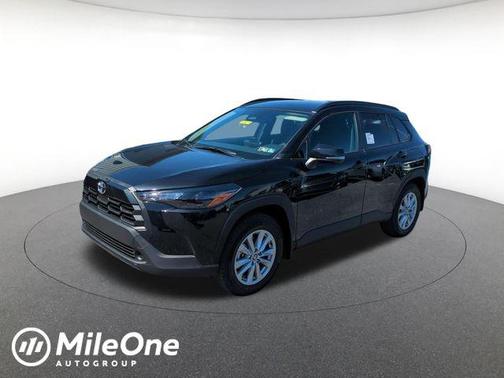 Jet Black 2026 Toyota Corolla Cross LE