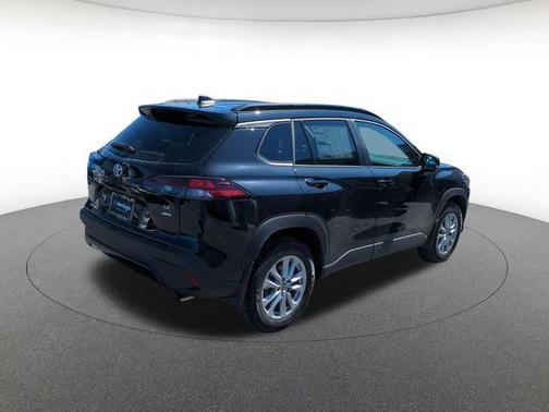 Jet Black 2026 Toyota Corolla Cross LE