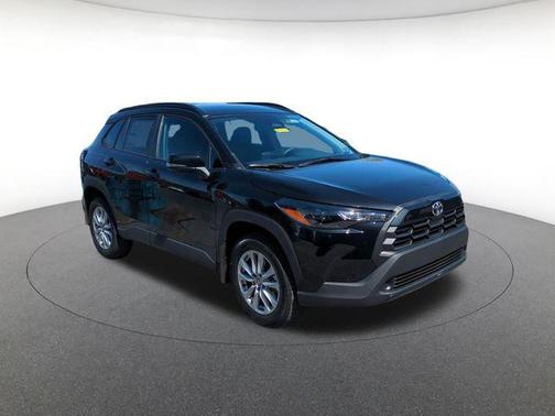 Jet Black 2026 Toyota Corolla Cross LE