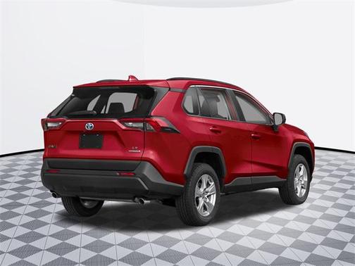 2025 Toyota RAV4 Hybrid LE