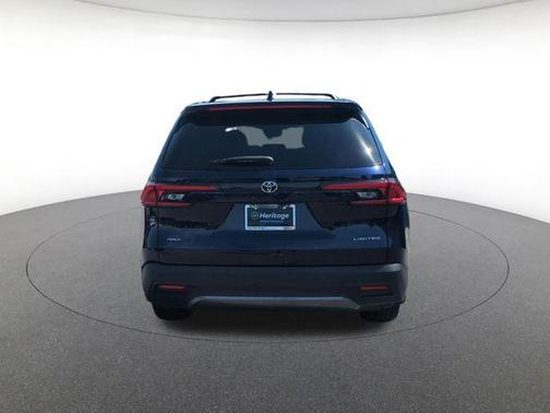 Blueprint 2024 Toyota Grand Highlander Limited