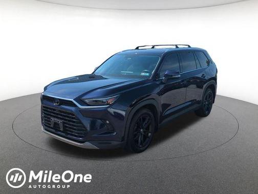 Blueprint 2024 Toyota Grand Highlander Limited