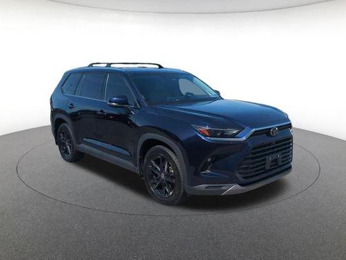 Blueprint 2024 Toyota Grand Highlander Limited