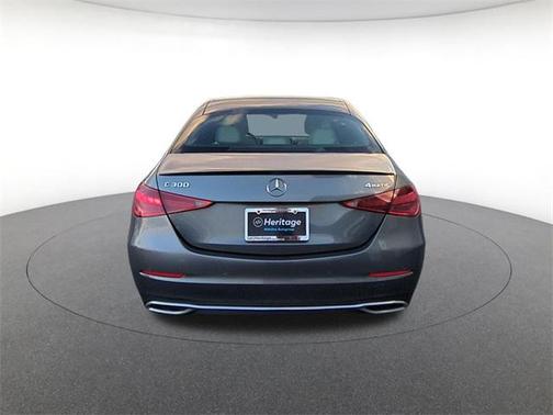2024 Mercedes-Benz C-Class C 300 4MATIC