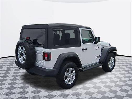2022 Jeep Wrangler Sport S