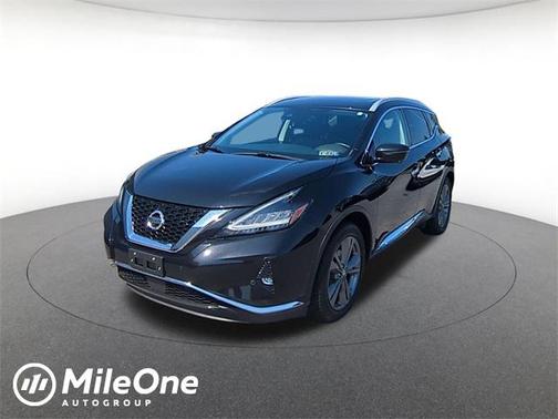 2019 Nissan Murano Platinum