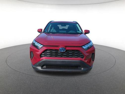 Ruby Flare Pearl 2022 Toyota RAV4 Hybrid XLE