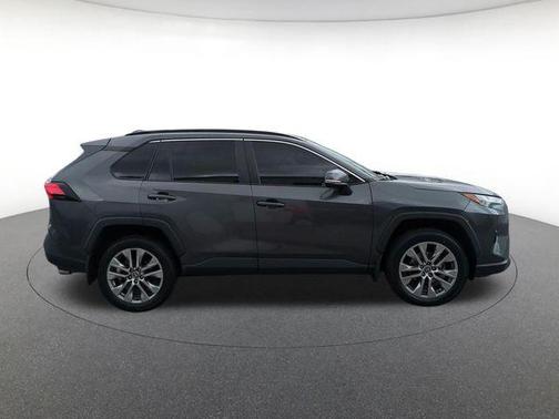 Magnetic Gray Metallic 2023 Toyota RAV4 XLE Premium