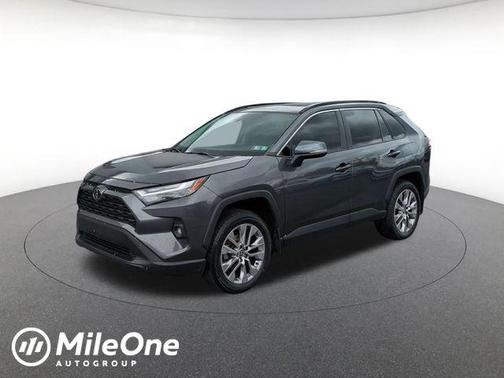 Magnetic Gray Metallic 2023 Toyota RAV4 XLE Premium
