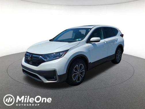 Platinum White 2022 Honda CR-V AWD EX-L