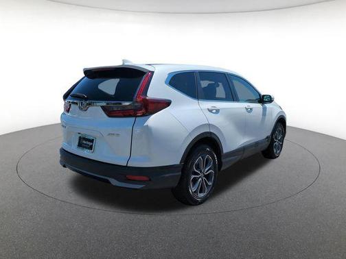 Platinum White 2022 Honda CR-V AWD EX-L