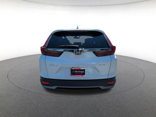 Platinum White 2022 Honda CR-V AWD EX-L