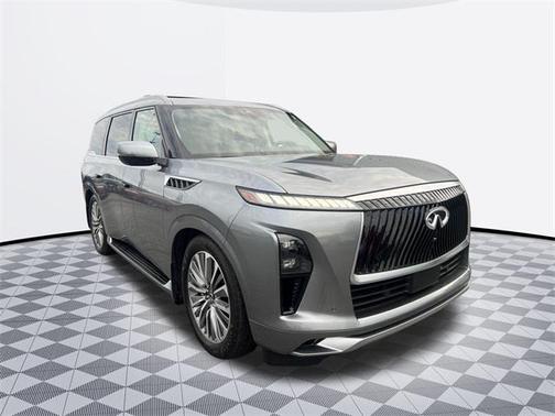 2025 INFINITI QX80 SENSORY AWD