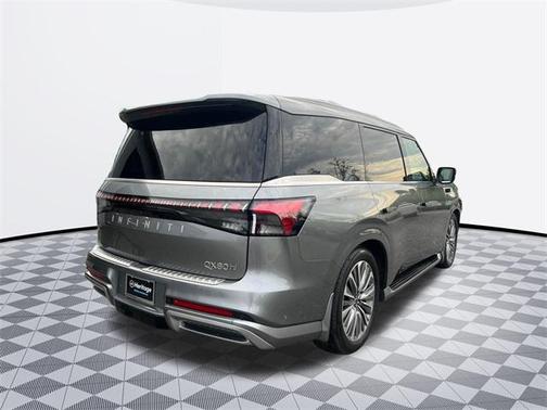 2025 INFINITI QX80 SENSORY AWD