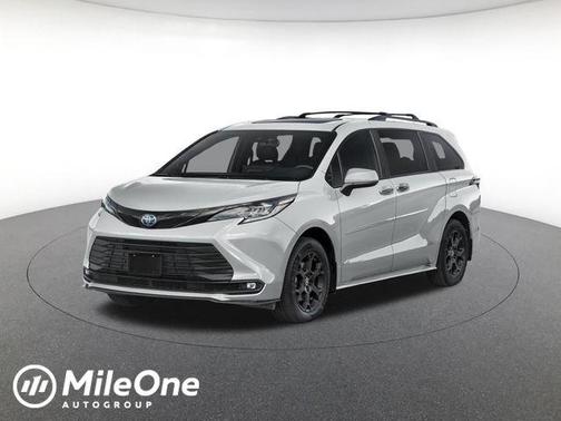 Cement 2026 Toyota Sienna Woodland Edition
