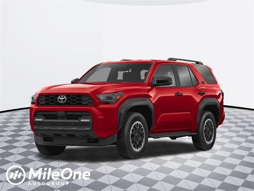 2025 Toyota 4Runner TRD Off Road Premium