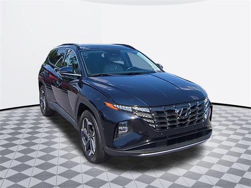2024 Hyundai TUCSON Plug-In Hybrid Limited