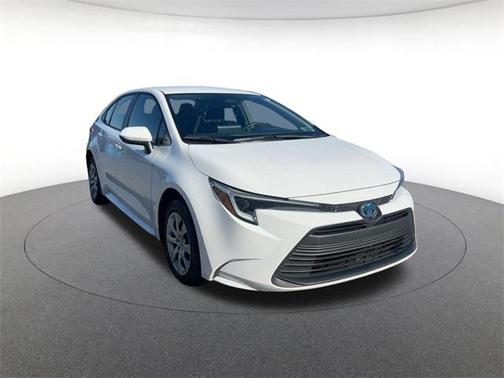 2025 Toyota Corolla Hybrid LE