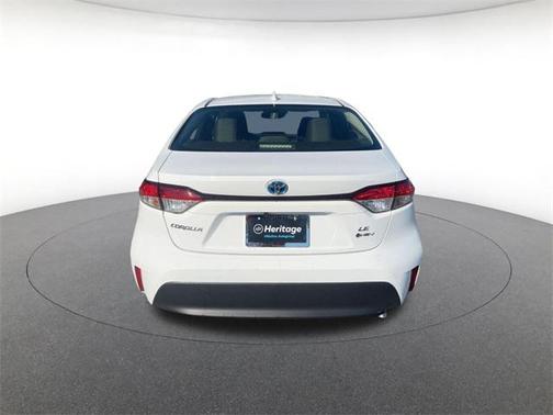 2025 Toyota Corolla Hybrid LE