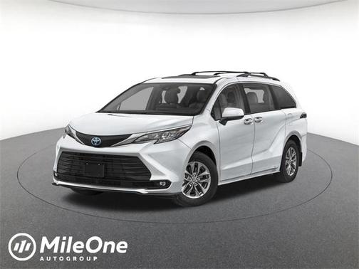 2026 Toyota Sienna XLE